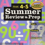 SUMMER REVIEW & PREP GRADE 4-5 - KUMON MW-18798