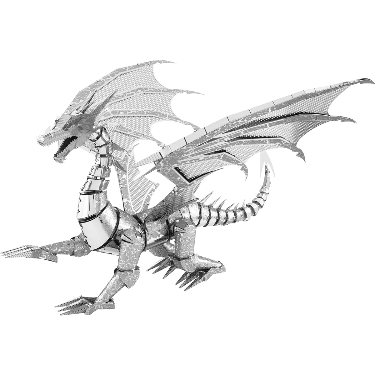 Silver Dragon Metal Earth Art 80 MW-18840