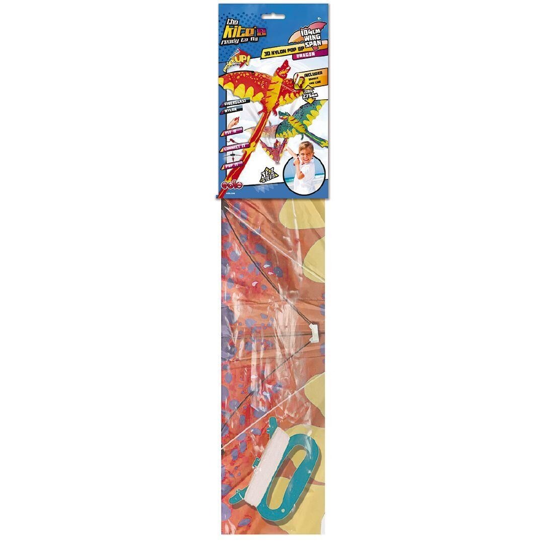Pop Up Dragon & Butterflly Kites (Assorted) MW-18853