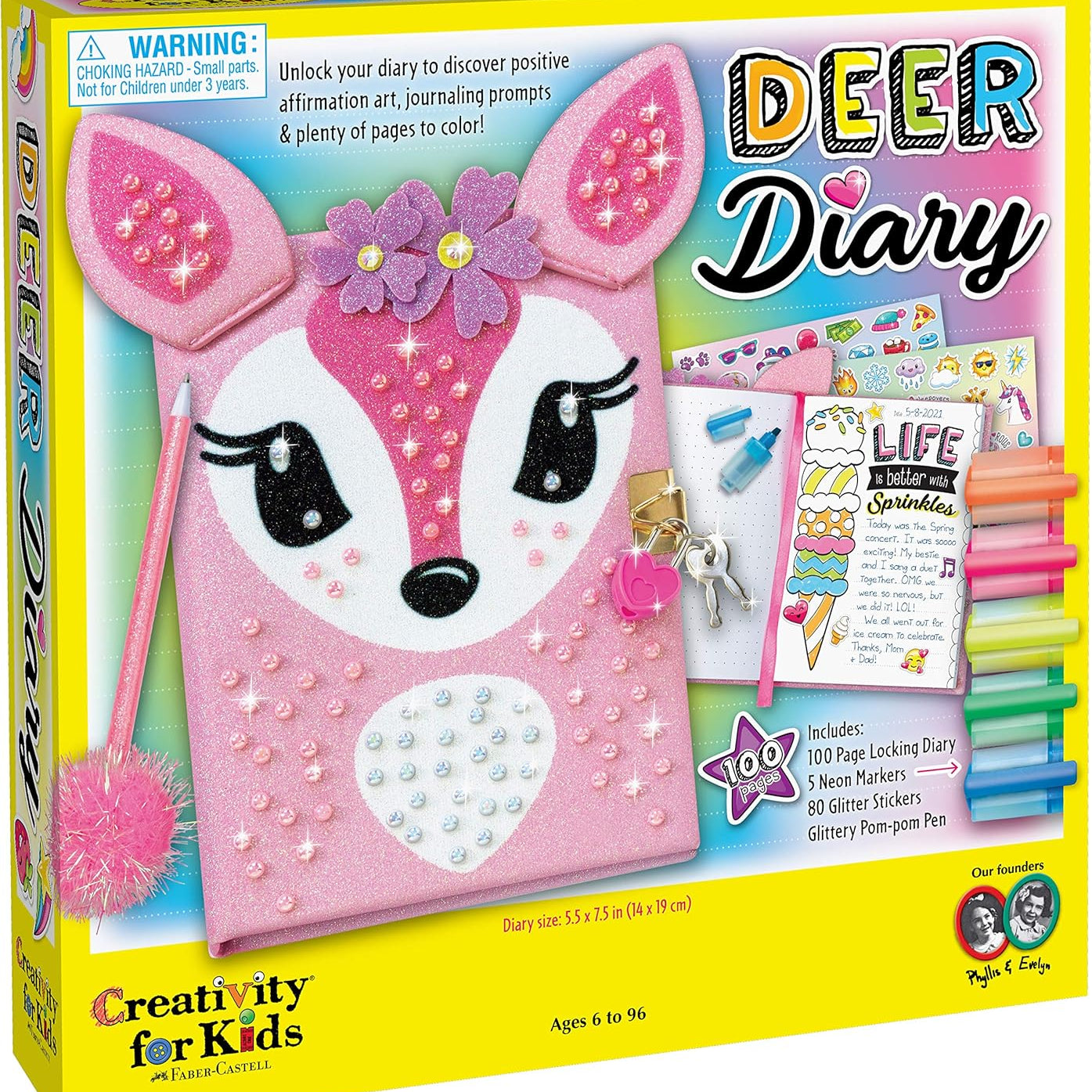 Deer Diary Kit MW-18857