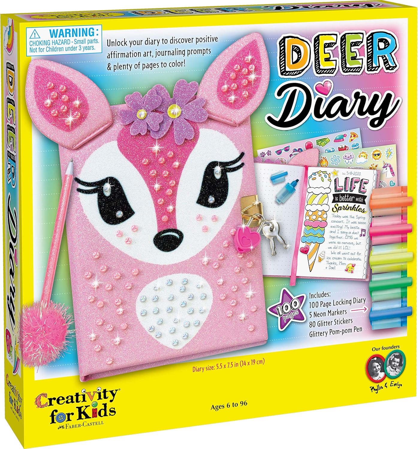 Deer Diary Kit MW-18857
