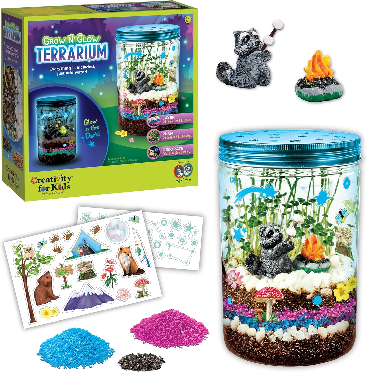 Grow Glow Terrarium Kit MW-18858
