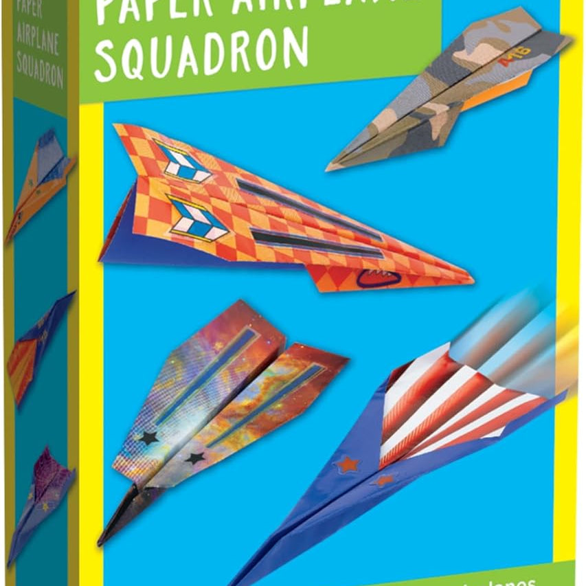 Paper Airplane Squadron Kit MW-18865