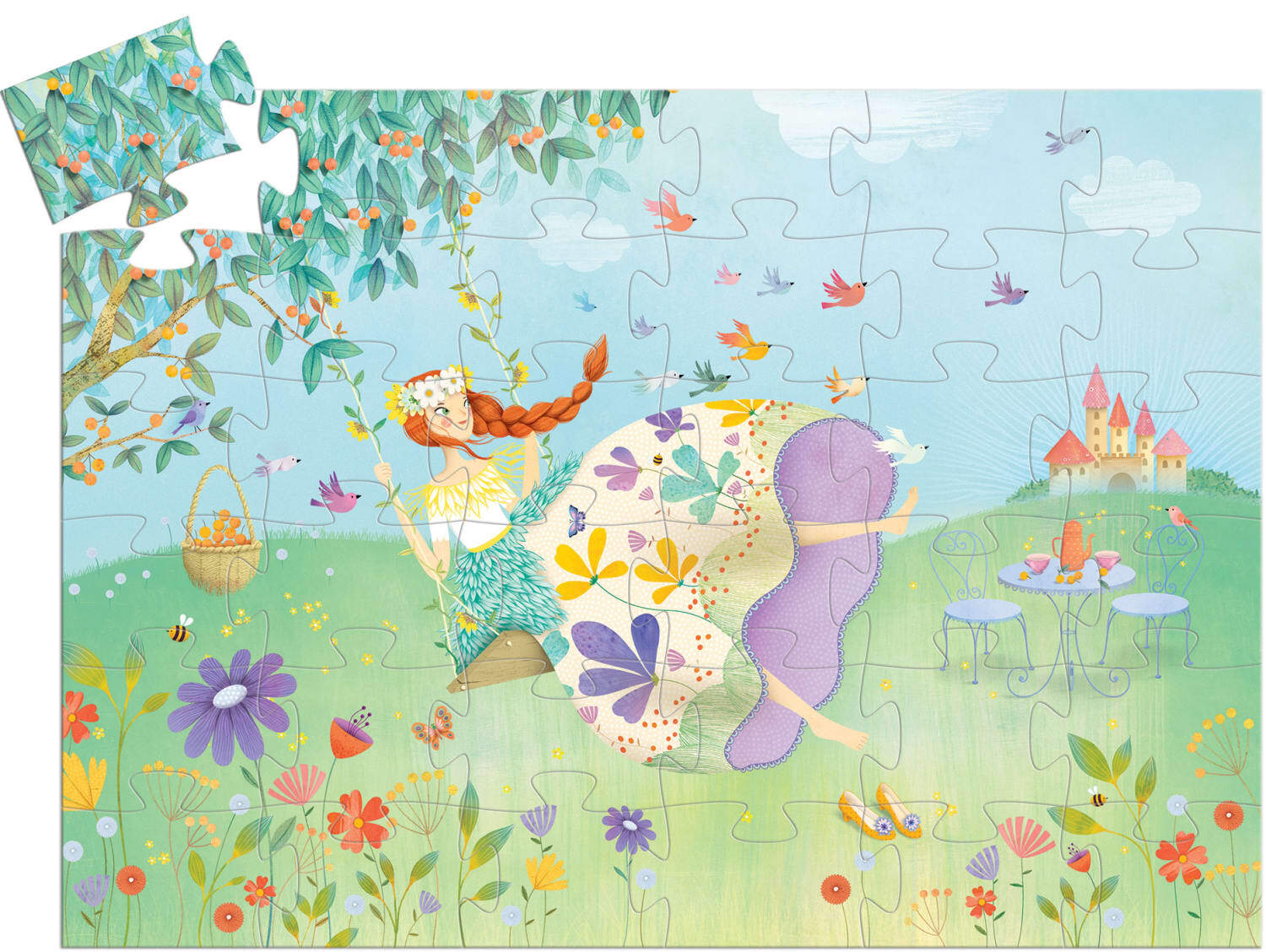 Princess Of Spring Puzzle MW-18892_81bc61c3-a32f-4ab4-8635-41ce3d3ab372
