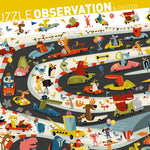 Automobile Rally Observation Puzzle 54 Pc - Djeco MW-18896_1
