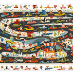Automobile Rally Observation Puzzle 54 Pc - Djeco MW-18896_2
