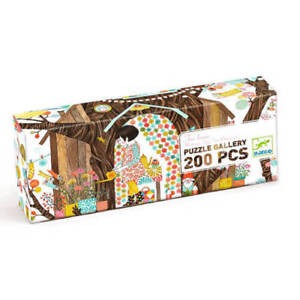 Tree House Djeco 200Pc Gallery Puzzle MW-18897_e589675f-d69a-44b6-900c-f7e821c7e356
