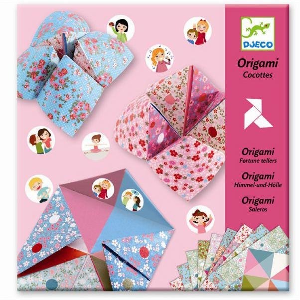Djeco Origami Fortune Tellers MW-18906