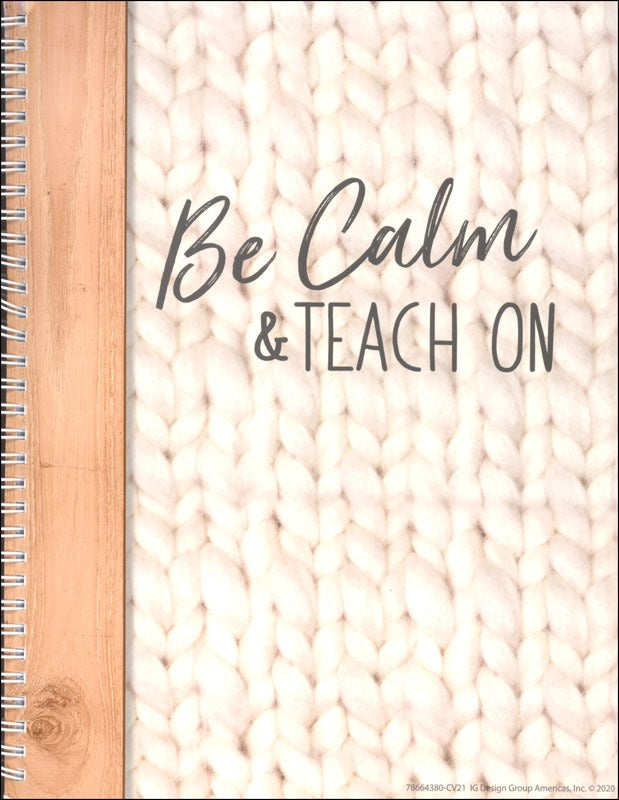 Close-Knit Class Teacher Planner MW-18910
