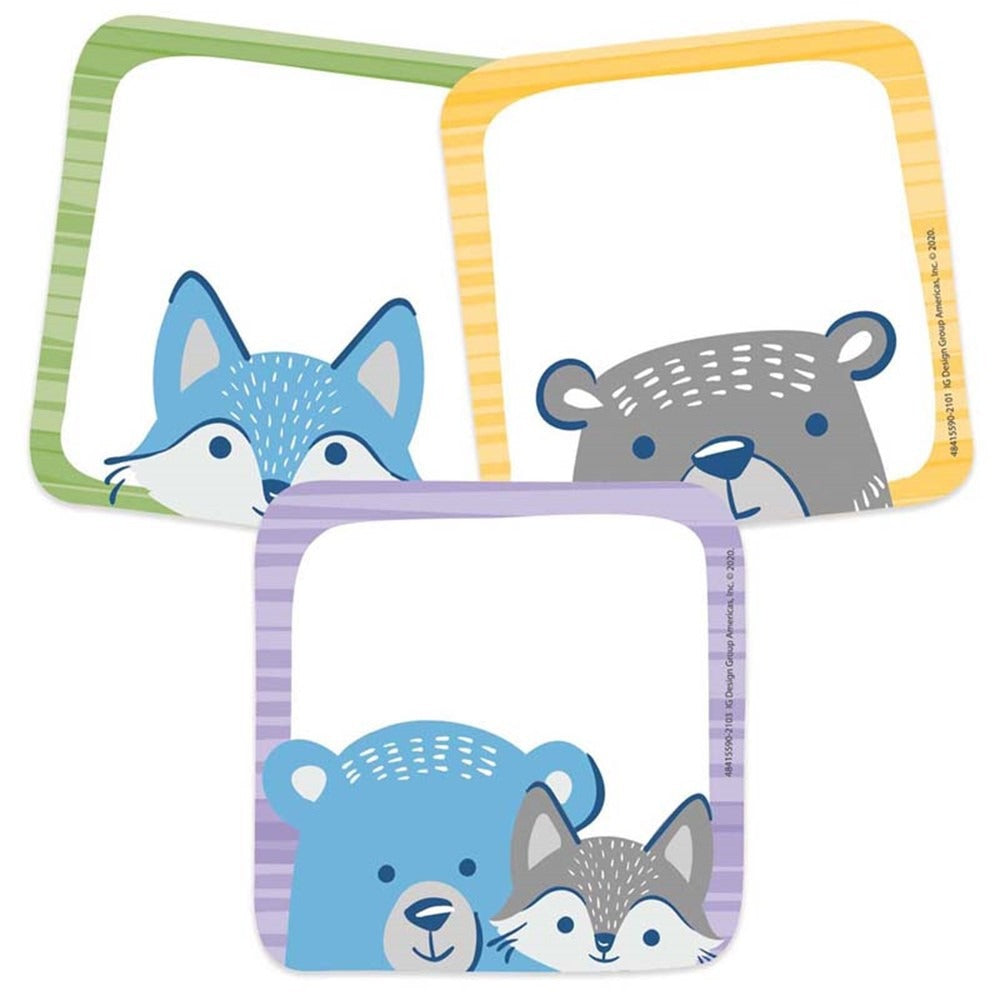 A Close-Knit Class Peaking Characters Paper Cut-Outs, Pack Of 36 MW-18912