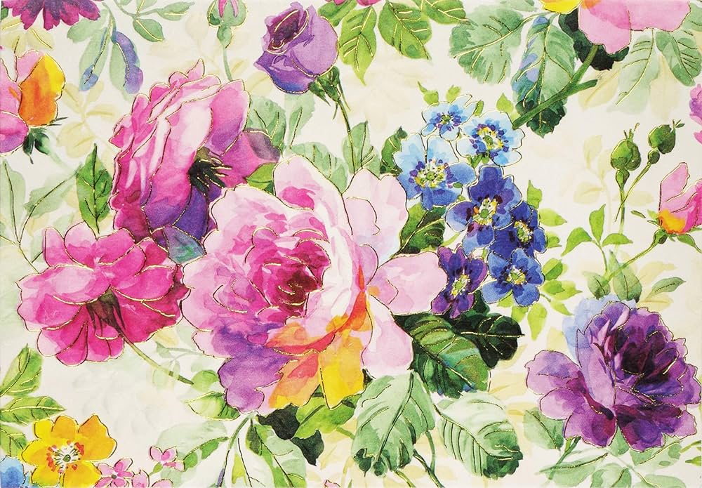 Peony Garden Notecards MW-18941
