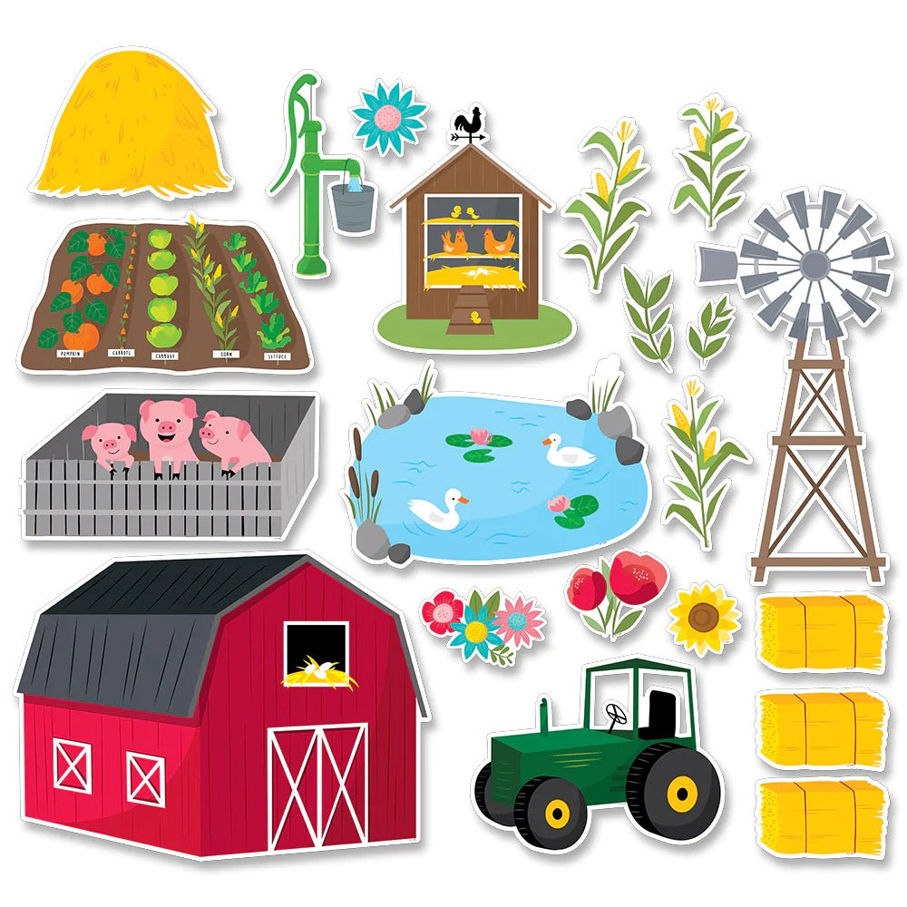 Farm Friends Farm Fun Bulletin Board MW-18946
