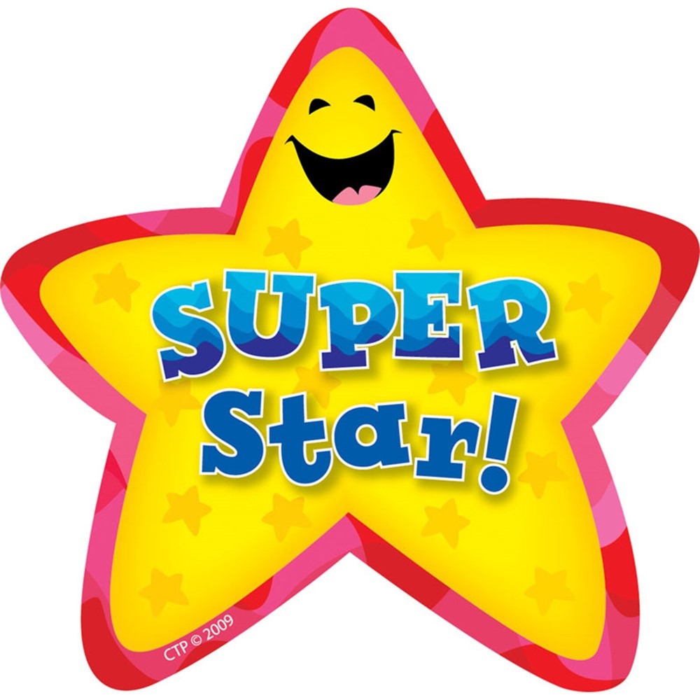 Super Star! Star Badges, 36/Pkg MW-18957_164a444b-1274-41bd-af53-61baee68ea7d