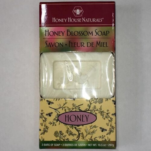 Honey Soap Set Of Three MW-18985