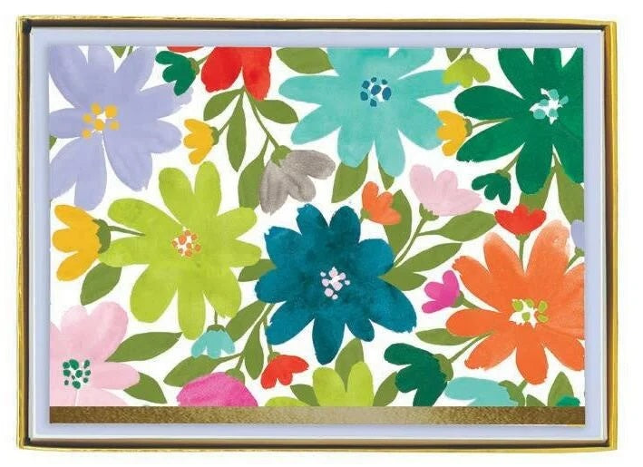 Flower Boxed Note Cards MW-19106