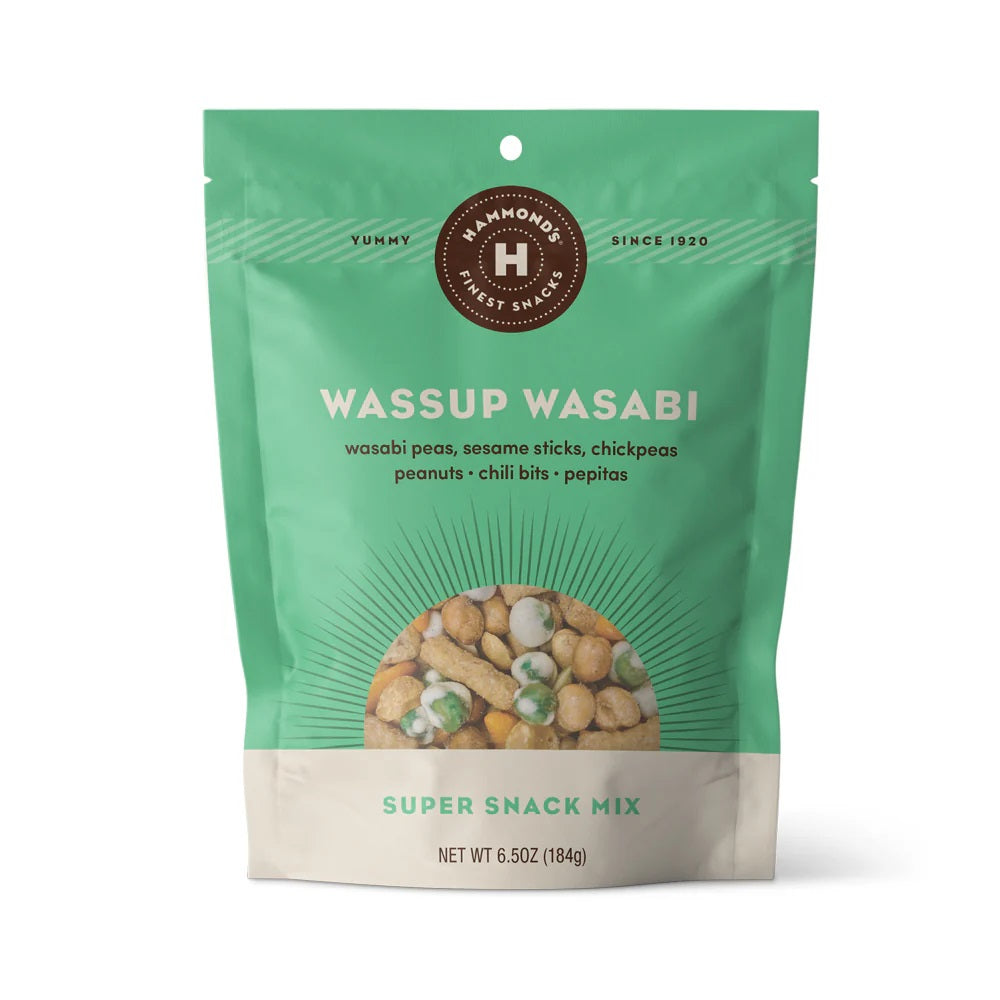 Wassup Wasabi Snack Mix MW-19113