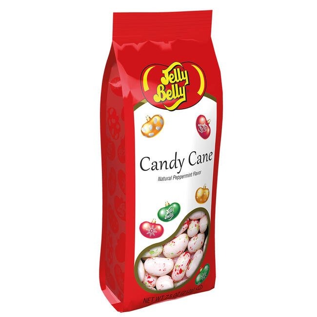 Jelly Belly Candy Cane Natural Peppermint Flavor 7.5 Oz Bag MW-19155