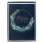 Holiday Boxed Cards Merry MW-19207