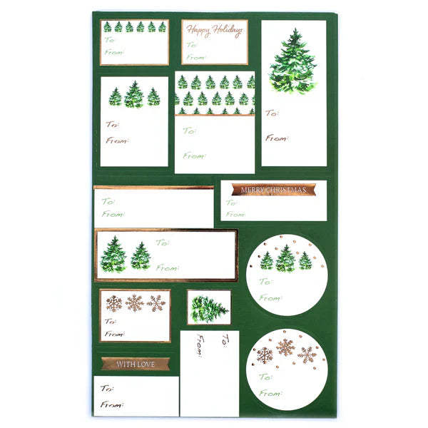 Sticker Label Sheets MW-19230