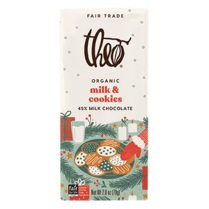 Milk Cookies Chocolate Bar MW-19235