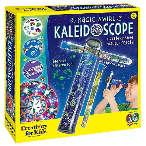 Magic Swirl Kaleidoscope Kit MW-19243