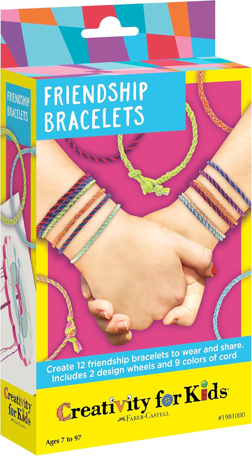 Friendship Bracelets Kit MW-19244