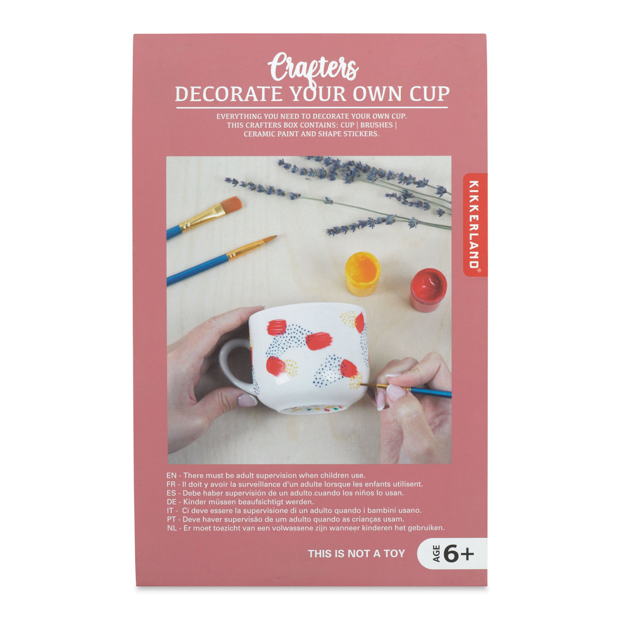 Decorate Your Own Cup Kit MW-19252