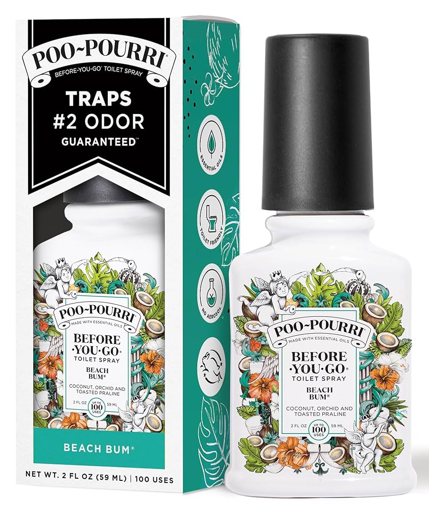 Beach Bum Poo Pourri MW-19263