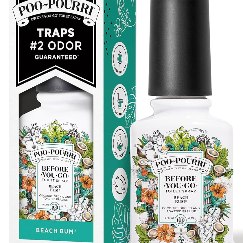 Beach Bum Poo Pourri MW-19263