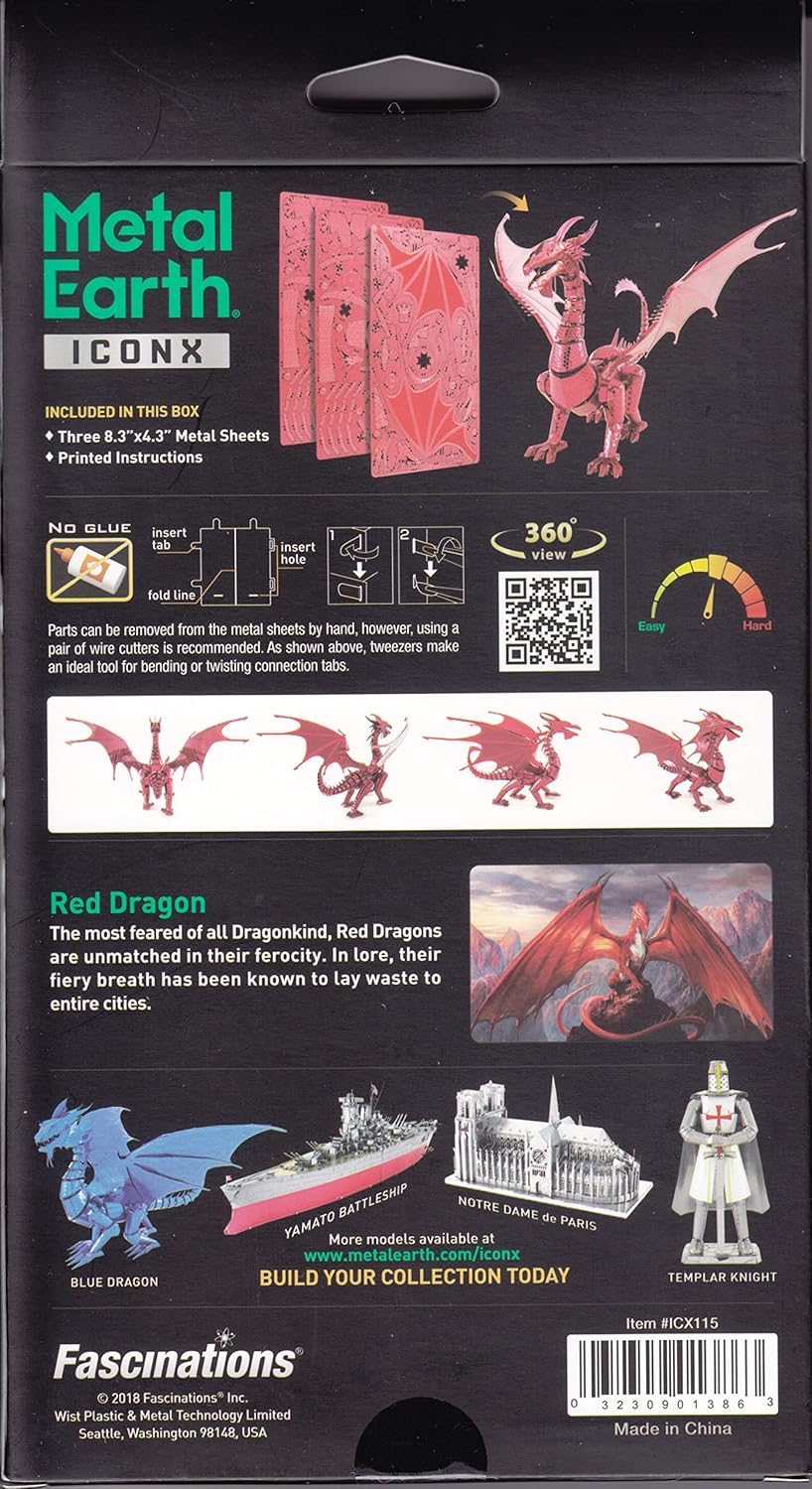 Red Dragon Metal Kit 80 MW-19277_4