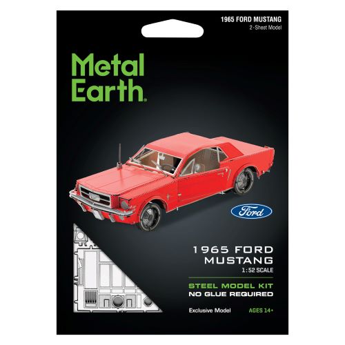 Ford Mustang Red Metal Kit MW-19281