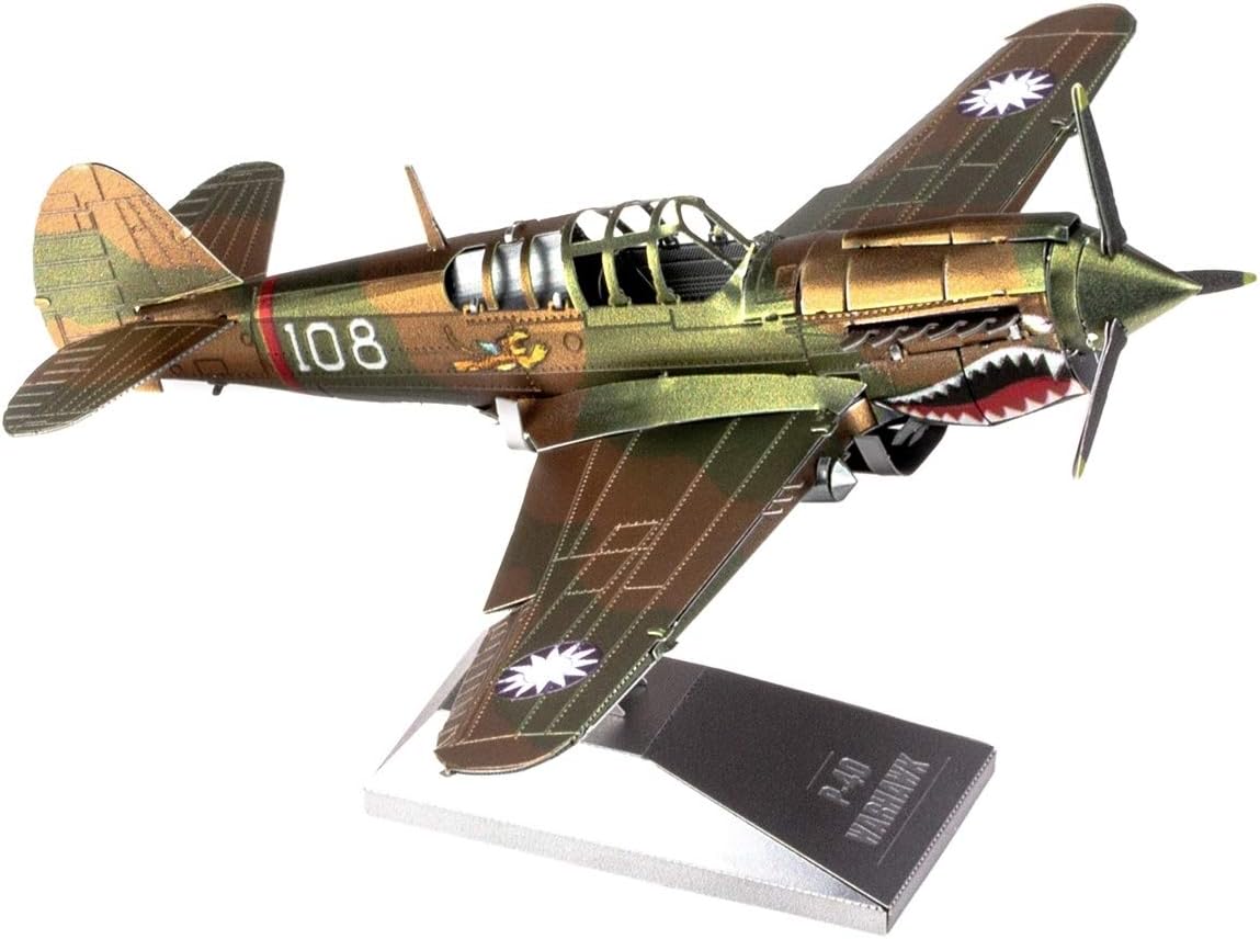 Metal Earth P-40 Warhawk MW-19282