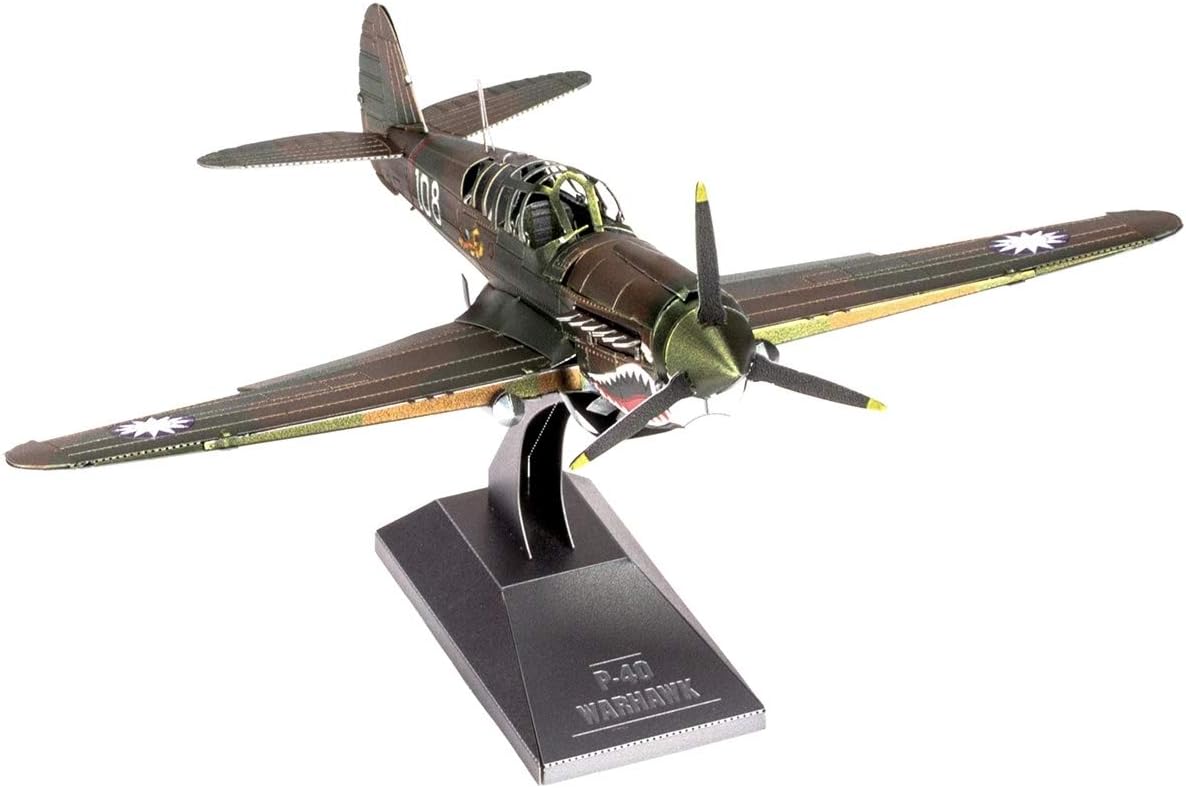 Metal Earth P-40 Warhawk MW-19282_1