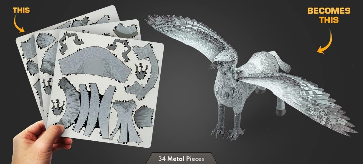 Buckbeak Metal Kit MW-19288_2
