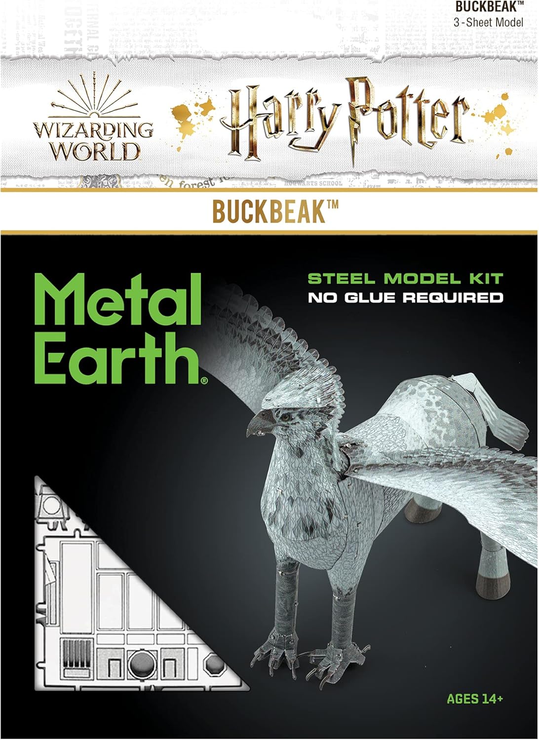 Buckbeak Metal Kit MW-19288_6