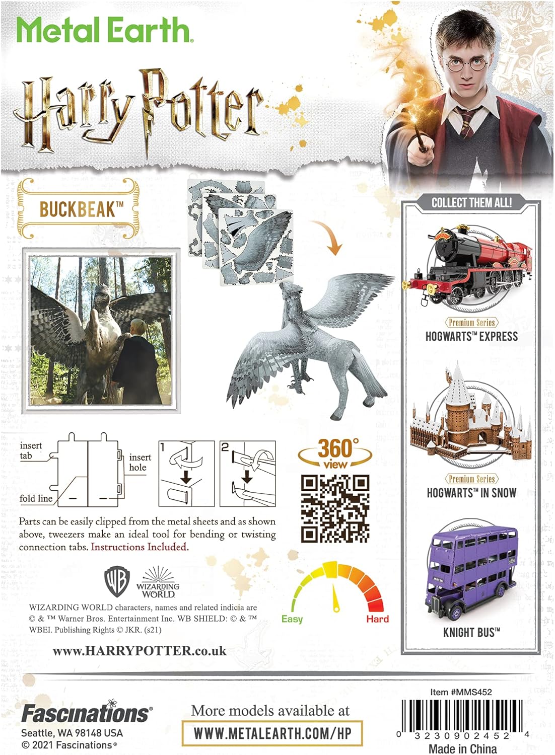 Buckbeak Metal Kit MW-19288_7