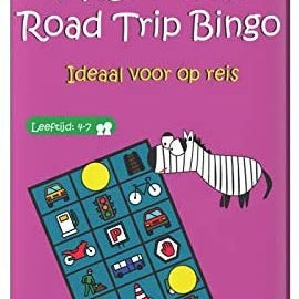 Travel Games - Road Trip Bingo MW-19292