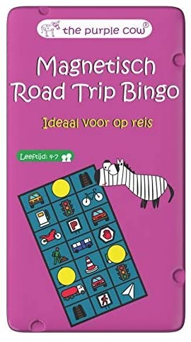 Travel Games - Road Trip Bingo MW-19292