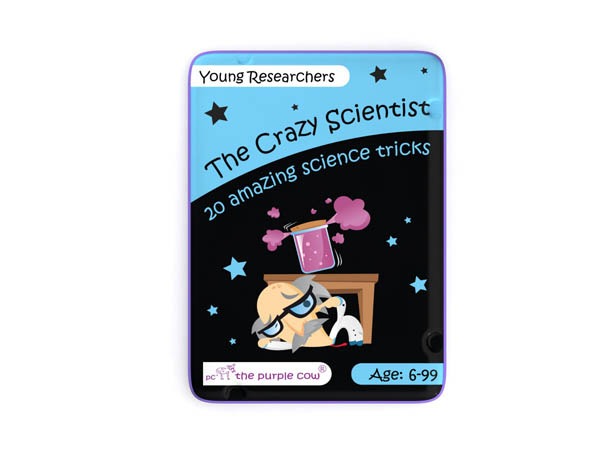 Young Researchers Activity Cards (The Crazy Scientist) MW-19293