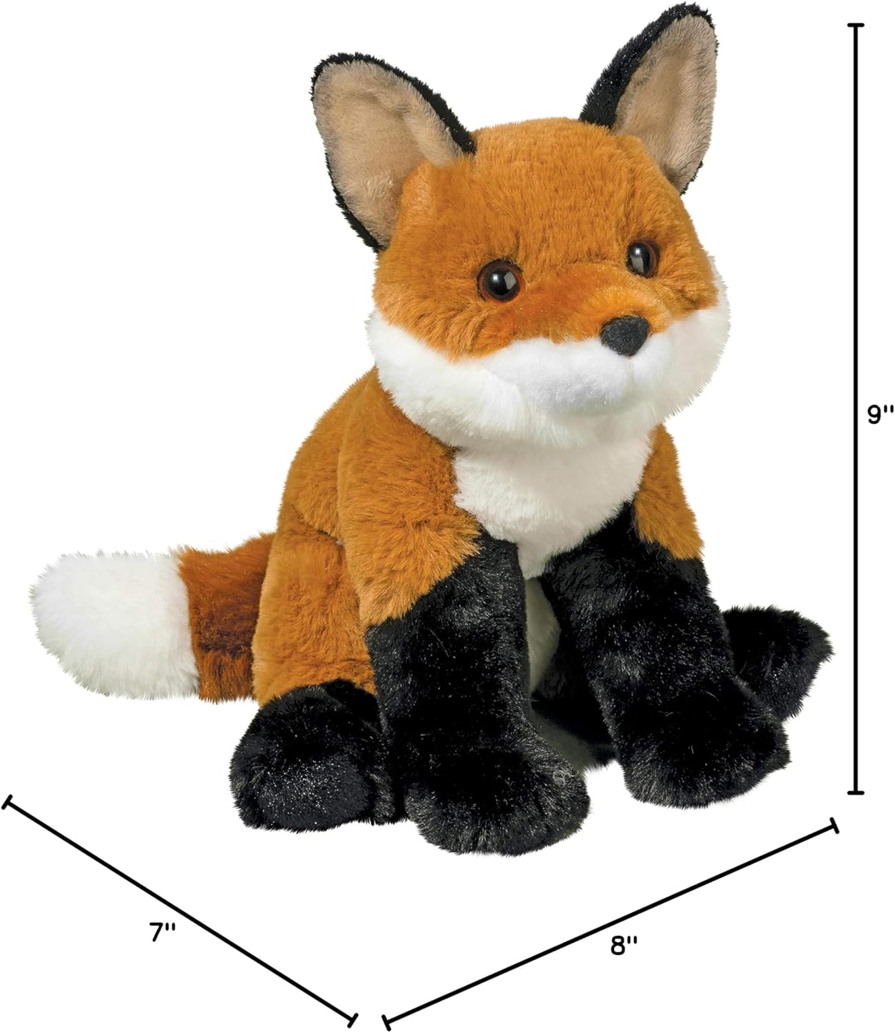 Freddie Fox Plush MW-19304_2