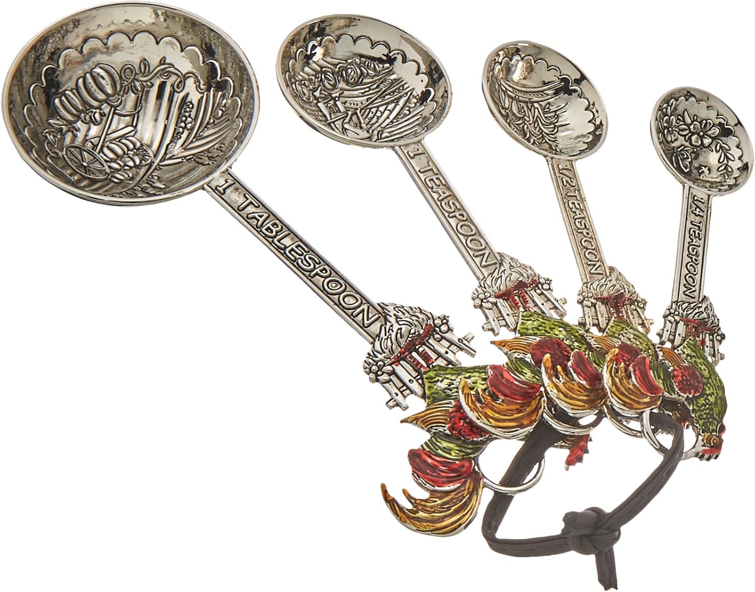 Rooster Measuring Spoons MW-19348