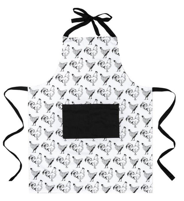Ganz Rise And Shine Rooster Apron MW-19357_d8d0aa5e-98e4-417e-959a-432f87472265