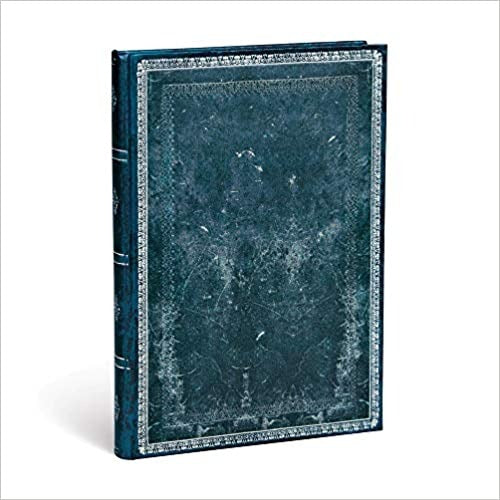 Midnight Steel Midi Address Bk MW-19369