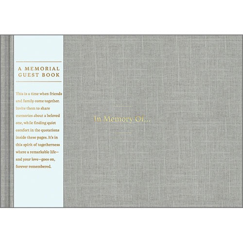 Guest Book - In Memory Of (Memorial) MW-19383