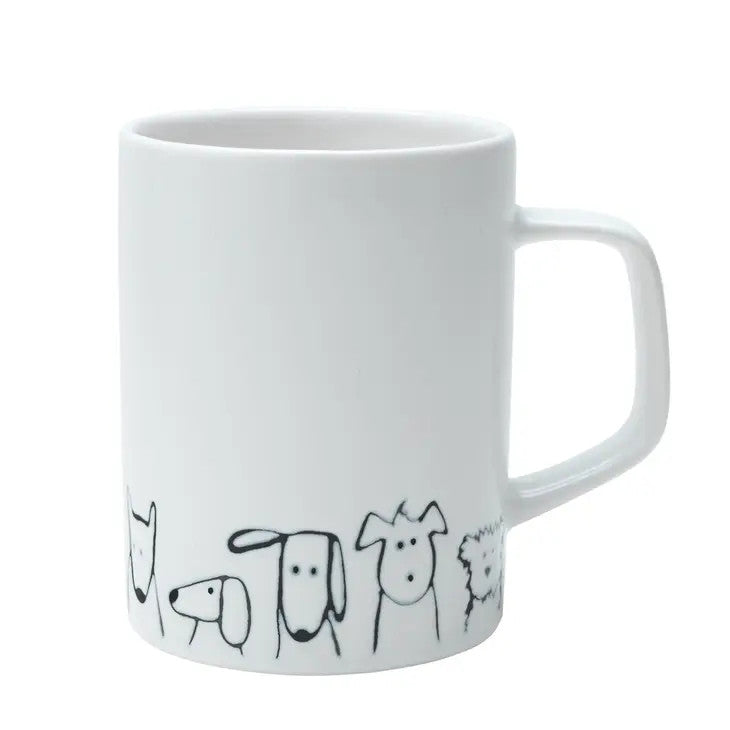 Cuppa Color Mug Dogs MW-19482