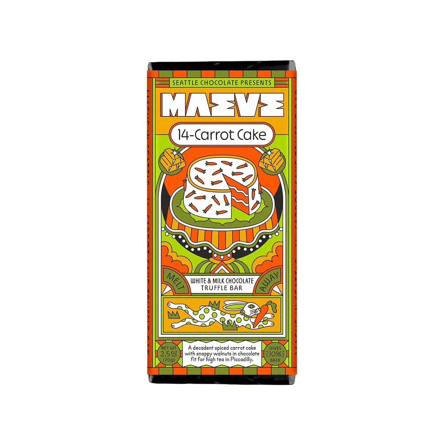Carrot Cake Truffle Bar 83 MW-19485