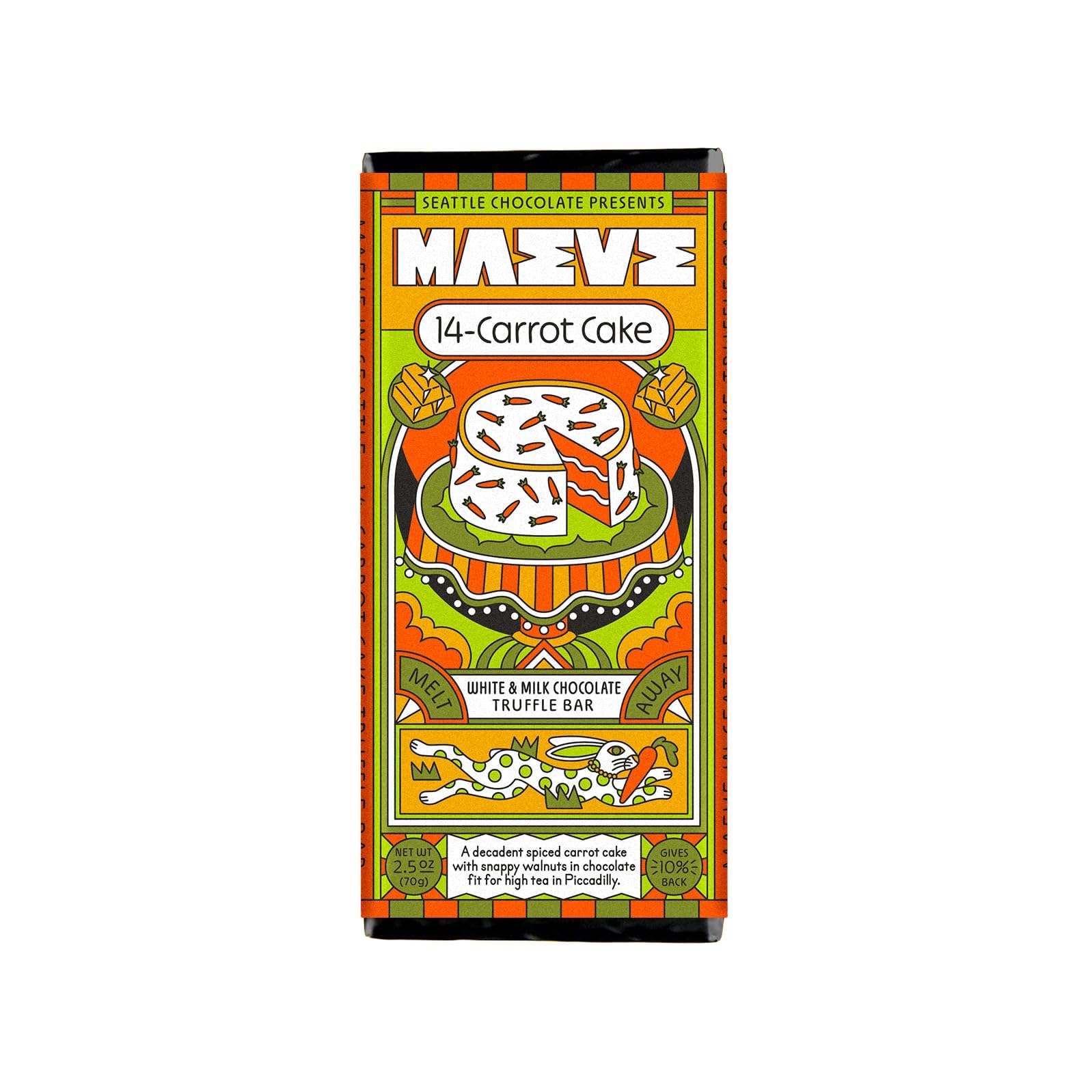 Carrot Cake Truffle Bar 83 MW-19485