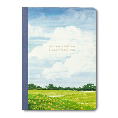 Journal Big Dreams Bold Plans MW-19491
