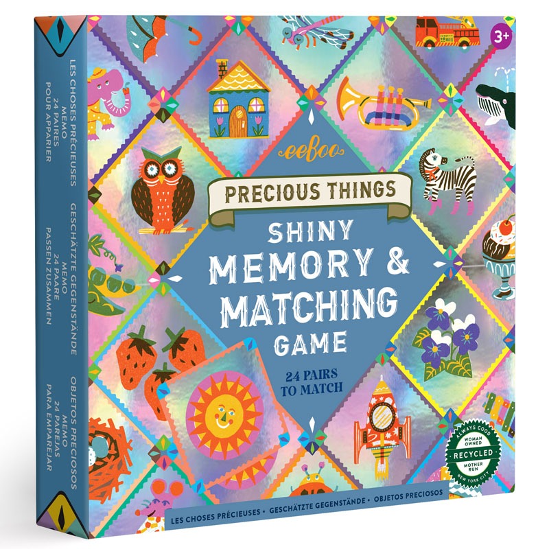 Precious Things Shiny Memory & Matching Game MW-19496