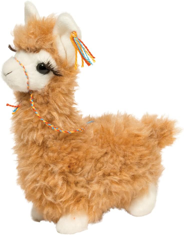 Plush Lil Wolly Llama MW-19505